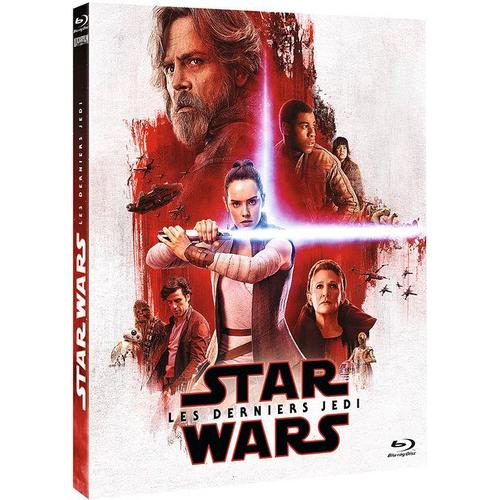 Star Wars 8 : Les Derniers Jedi - Blu-Ray + Blu-Ray Bonus - Surétui "Résistance