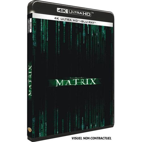 Matrix - 4k Ultra Hd + Blu-Ray