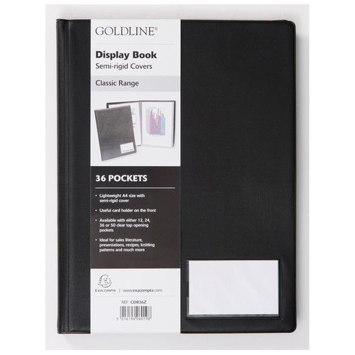 Exacompta Lot De 2 Protèges Doc Premium Pvc 36 Poches A4