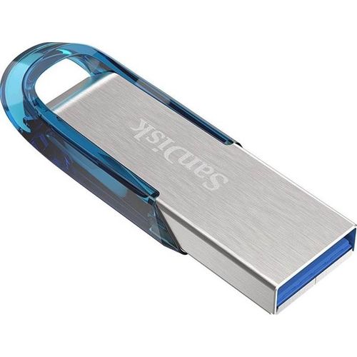 SANDISK Clé USB3.0 128Go Ultra Flair Bleu