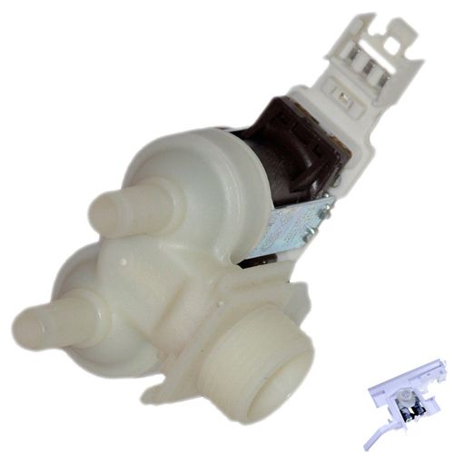 Electrovanne 2 voies - Lave-linge (00263330 SIEMENS, BOSCH)