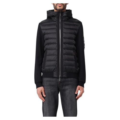 Moorer - Jackets > Winter Jackets - Black