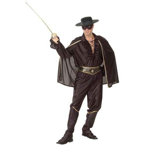 Déguisement Justicier Homme - Taille: M