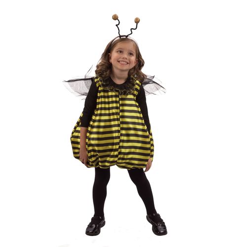 Déguisement Bouffant Abeille Fille - Taille: Xs 3-4 Ans (92-104 Cm)