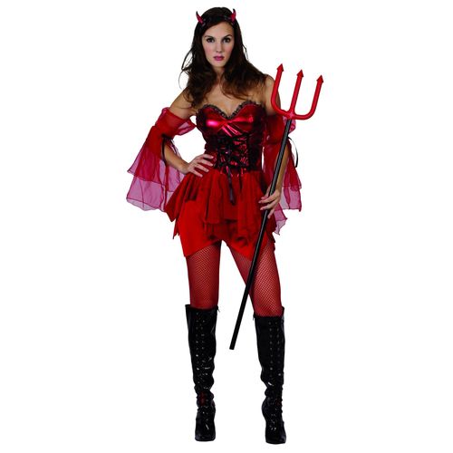 Déguisement Diablesse Femme - Taille: M / L