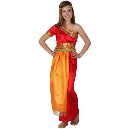 Déguisement Indienne Fille - 61704 - 10 À 12 Ans - Port 0¿