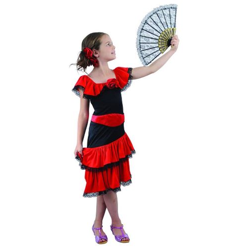 Déguisement Flamenco Fille 10 À 12 Ans