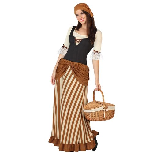 Déguisement Paysanne Femme Xl
