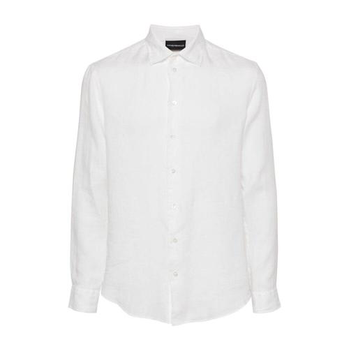 Emporio Armani - Shirts > Casual Shirts - White