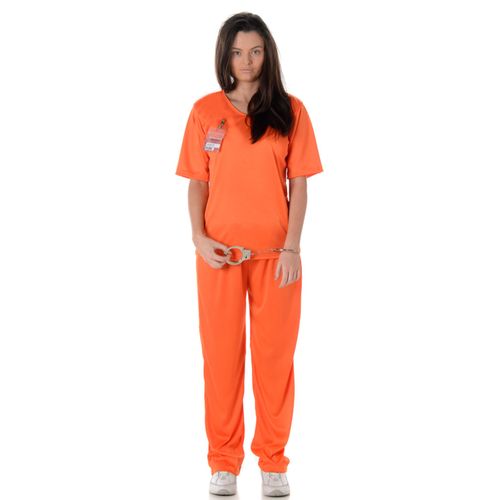 Déguisement Prisonnier Adulte - Taille: M