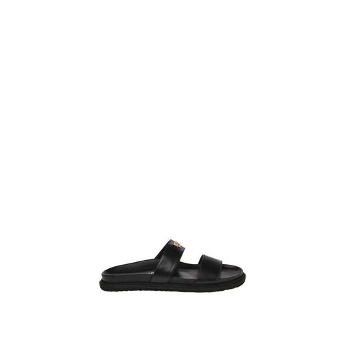 Moschino - Shoes > Flip Flops & Sliders > Sliders - Black