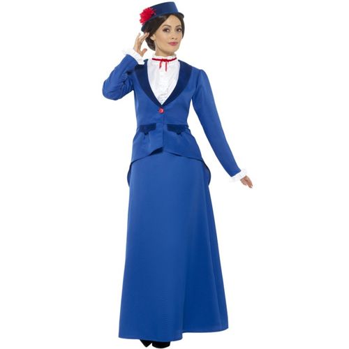 Déguisement Nounou Victorienne Femme Xl