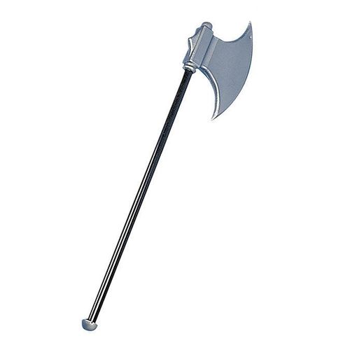 Hache De Viking En Noir Et Gris De 85 Cm Taille Unique