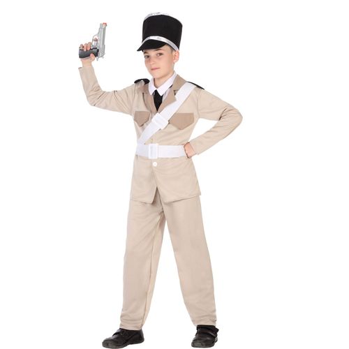 Déguisement Gendarme Du Sud Enfant 7 À 9 Ans