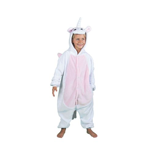 Déguisement Combinaison Licorne Blanche Enfant 7 À 9 Ans