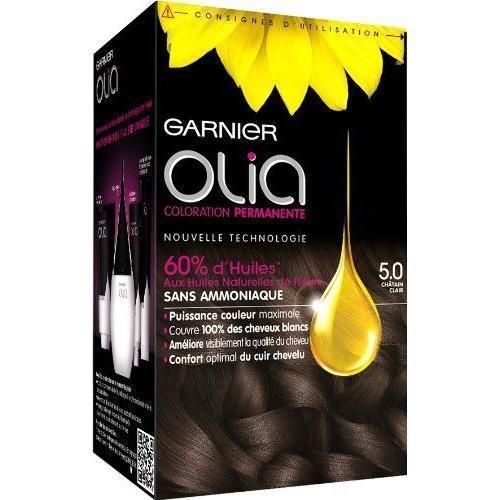 Coloration Olia Ndegres 5.0 Chatain Clair Fondant 