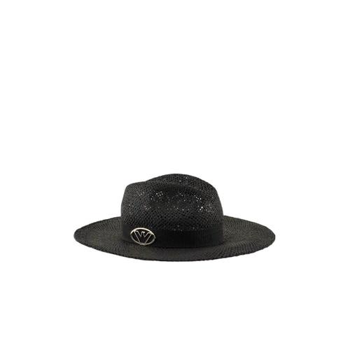 Emporio Armani - Accessories > Hats > Hats - Black