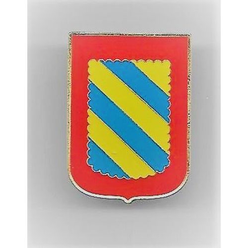 Pins Blason Nivernais / Éditions Atlas