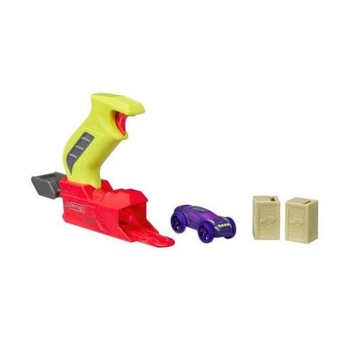 Nerf Nitro - Lanceur De Voitures - Starter Pack Jaune Et Violet-Nerf