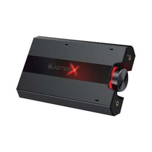 Creative Sound BlasterX G5 - Carte son - 24 bits - 192 kHz - 120 dB rapport signal à bruit - stéreo - USB 2.0 - SB-Axx1