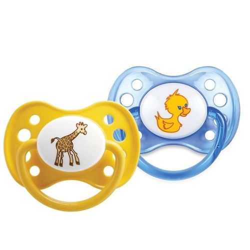 Dodie Sucette Duo A27 0-6 Mois - Animaux