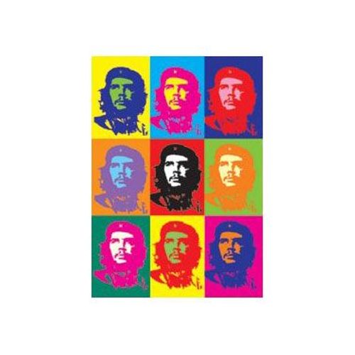 Che Guevara Porte-Clés Acrylique Pop Art