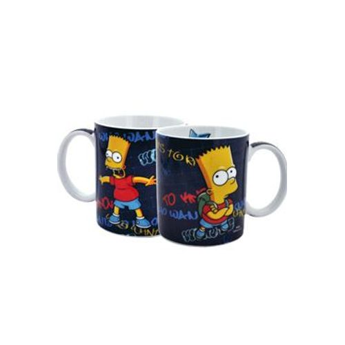 Simpsons Mug Who Wants To Know