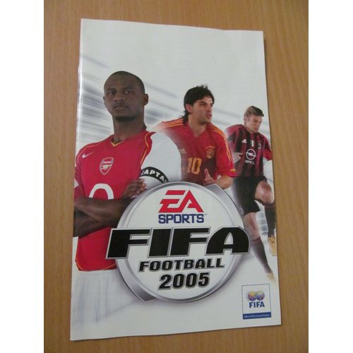 Notice Fifa Football 2005 - Playstation 2