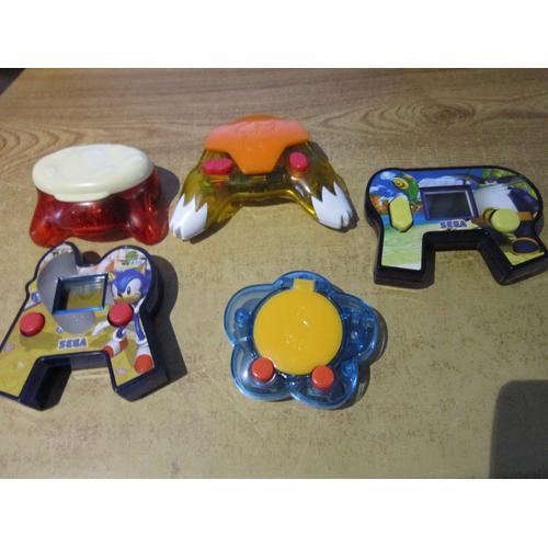 Lot De 5 Jeux Electronique Sega Sonic Mac Donald 2008 Mac Do