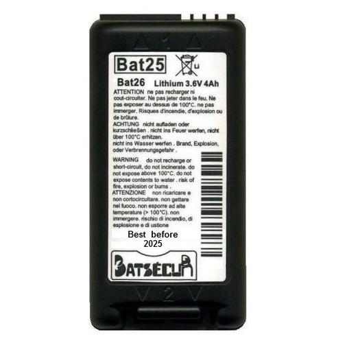 Batterie système alarme DAITEM BATLI25/26 - 3.6V - 4Ah