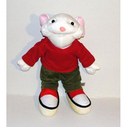 Peluche Stuart Little Grand Format 49 Cm