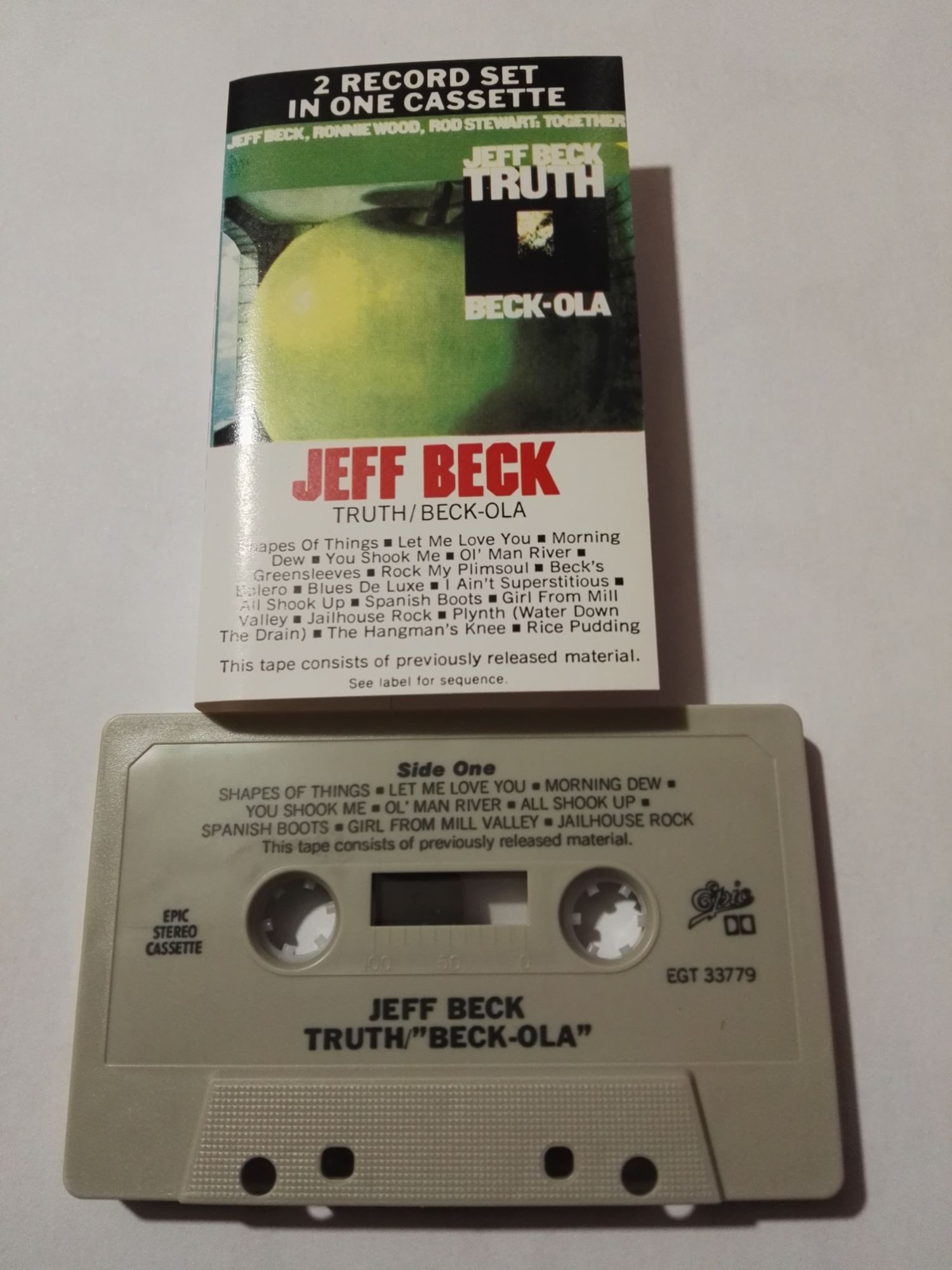 Jeff Beck -Truth/Beck-Ola