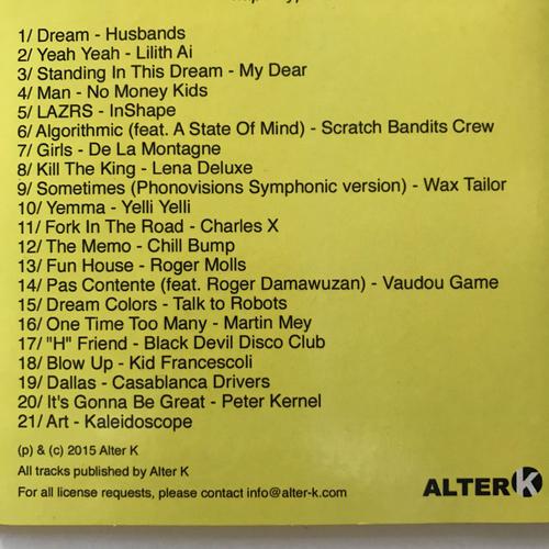 alter k compilation (black devil disco club, charles x, wax tailor, etc.) |  Rakuten