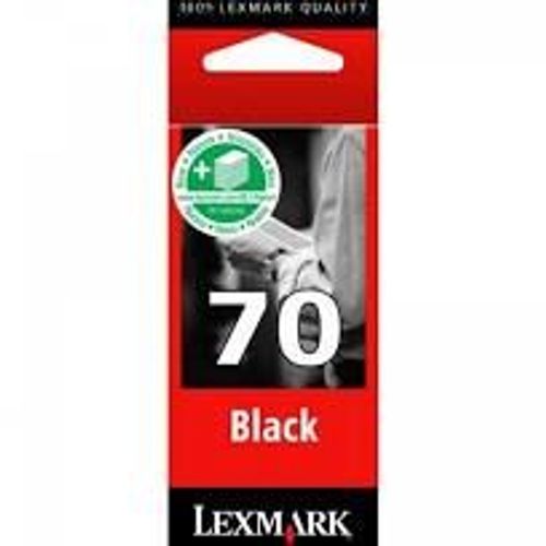 Cartouche d'encre LEXMARK N° 70 Black