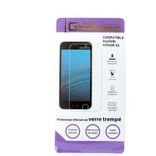 Verre Trempé Honor 6x - Transparent