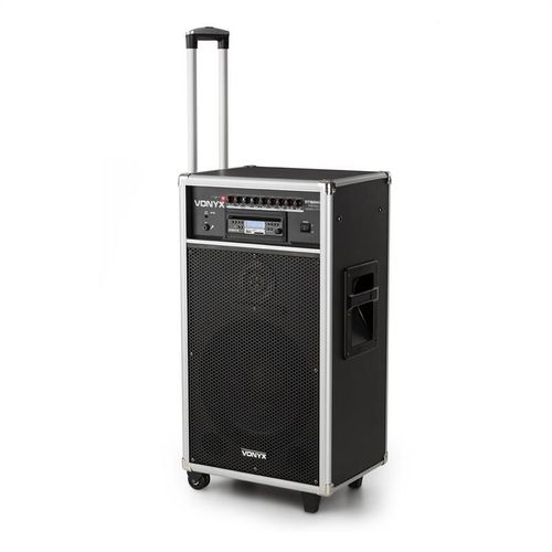 Vonyx ST180MKII Système sono portable USB SD/MMC pour lecteur CD MP3 450W