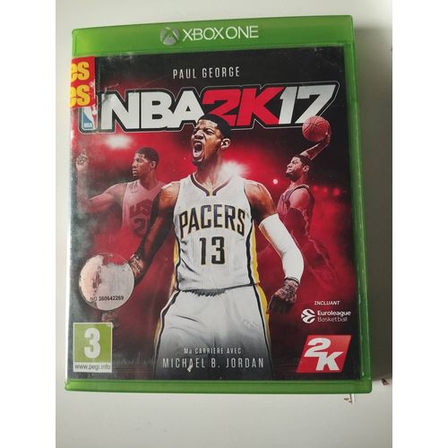 Jeux Xbox One Nba 2k17