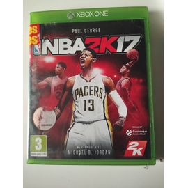 Jeux Xbox One Nba 2k17