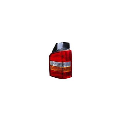 Feu Arrière Droit Sans Partie Électrique (Orange) Pour Volkswagen Transporter De 2003 À 2009 Version Hayon