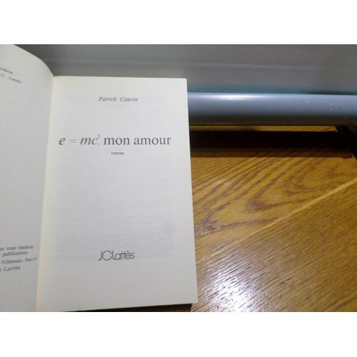 E Mc2 Mon Amour Litterature Rakuten