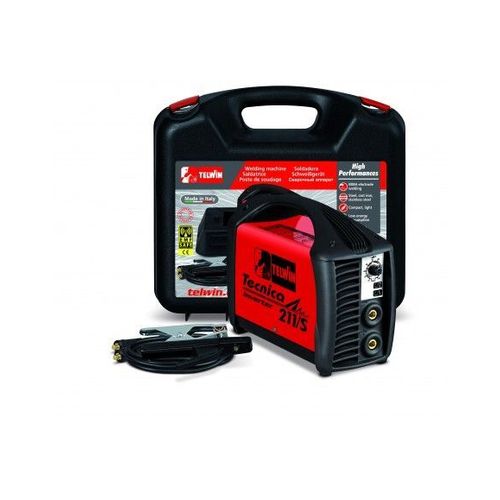 TELWIN Poste de soudage Inverter à électrode 230V Tecnica 211/S