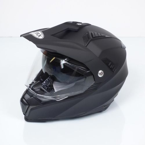 Casque Cross Enduro Trail Quad Moto Taille Xs Torx Dundee Black Mat Neuf