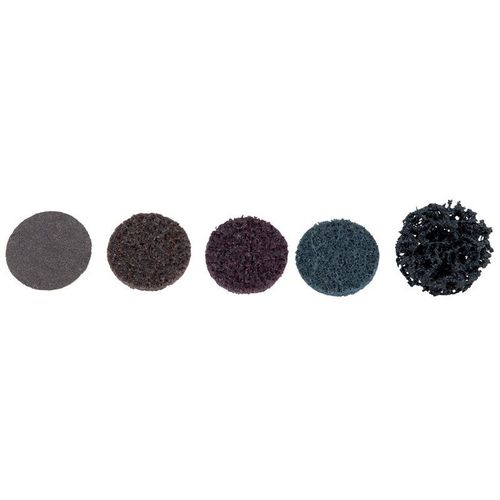Disques de ponçage adhésif Ø 26,7mm pour 515.5100, 10 pcs