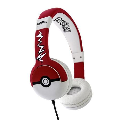 POKEMON JUNIOR POWERBALL HEADPHONE