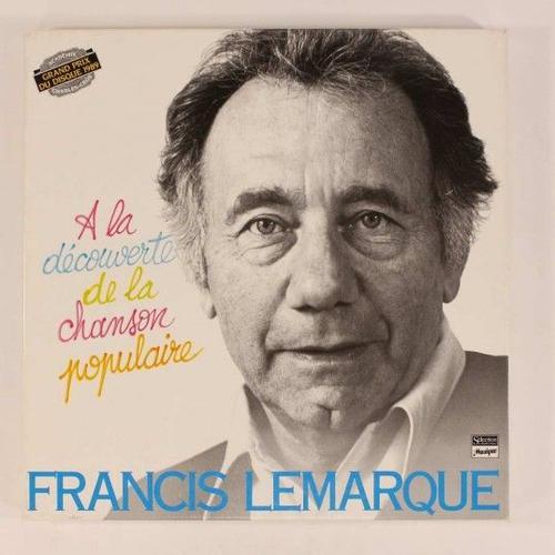 A La Découverte De La Chanson Populaire Coffret 8 Vinyle + Disque Cadeau