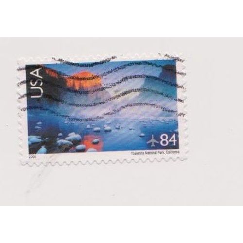 Timbre Usa États Unis D'amérique Paysage Californie California 84
