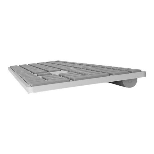 Microsoft Surface Keyboard - Clavier - sans fil - Bluetooth 4.0 - Français - gris - commercial