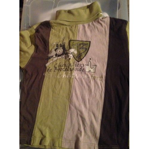 Pull Col Roulé 6 Ans