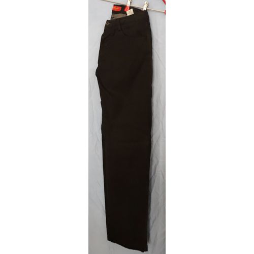 Pantalon Zara Coton 36 Noir