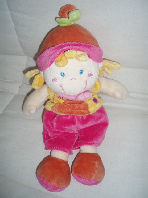 Doudou Fillette Fille Poupee Mots D Enfants Peluche Leclerc Siplec 30 Cm Rakuten Doudou Fillette Fille Poupee Mots D Enfants Peluche Leclerc Siplec 30 Cm Rakuten